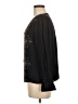 One World Black Long Sleeve Blouse Size M - photo 5