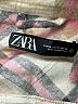 Zara Plaid Pink Coat Size XS - photo 6