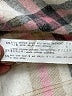 Zara Plaid Pink Coat Size XS - photo 7