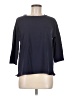 Joules Blue 3/4 Sleeve Top Size M - photo 1