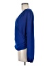 Bellatrix 100% Polyester Blue Long Sleeve Blouse Size M - photo 5