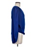Bellatrix 100% Polyester Blue Long Sleeve Blouse Size M - photo 4