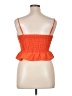 Sienna Sky Orange Sleeveless Blouse Size XL - photo 2