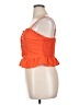 Sienna Sky Orange Sleeveless Blouse Size XL - photo 5