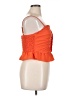 Sienna Sky Orange Sleeveless Blouse Size XL - photo 4