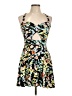 Volcom Tropical Black Cocktail Dress Size L - photo 1