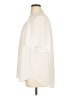 Ann Taylor 100% Polyester Ivory Short Sleeve Blouse Size XL - photo 5