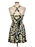 Volcom Tropical Black Cocktail Dress Size L - photo 2