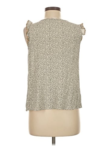 Hem & Thread Sleeveless Blouse (view 2)