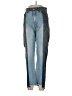 REVICE Color Block Blue Jeans Size 29 waist - photo 1