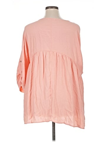 Haptics 3/4 Sleeve Blouse (view 2)
