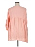 Haptics 100% Rayon Pink 3/4 Sleeve Blouse Size 1X - photo 2