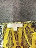 Weston 100% Polyester Yellow 3/4 Sleeve Blouse Size M - photo 7