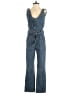 Reformation Jeans Blue Jumpsuit Size 2 - photo 1