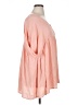 Haptics 100% Rayon Pink 3/4 Sleeve Blouse Size 1X - photo 4
