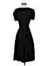 Shein Solid Black Casual Dress Size 2 - photo 2