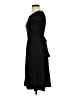 Shein Solid Black Casual Dress Size 2 - photo 5