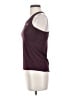 TRACKSMITH Burgundy Active Tank Size XS - photo 5