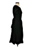 Shein Solid Black Casual Dress Size 2 - photo 4