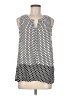 Unbranded Black Sleeveless Blouse Size M (estimated) - photo 1