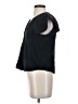 Universal Thread Black Short Sleeve Blouse Size XS - photo 5