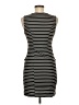 Monteau Stripes Black Casual Dress Size M - photo 2