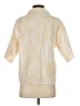 Sabo Ivory 3/4 Sleeve Button-Down Shirt Size XS - photo 2