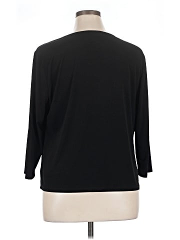 Ellen Tracy 3/4 Sleeve T-Shirt (view 2)