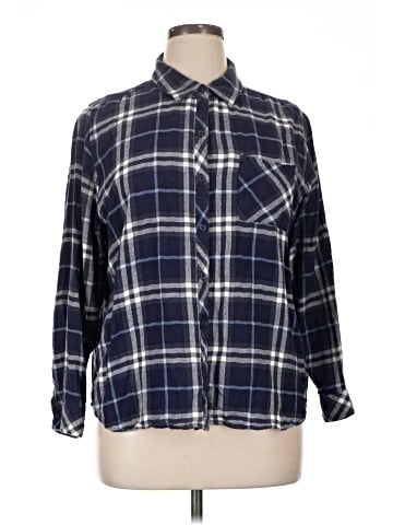 Well Worn Long Sleeve Button-Down Shirt (view 1)