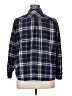 Well Worn Plaid Blue Long Sleeve Button-Down Shirt Size XL - photo 2