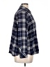 Well Worn Plaid Blue Long Sleeve Button-Down Shirt Size XL - photo 4