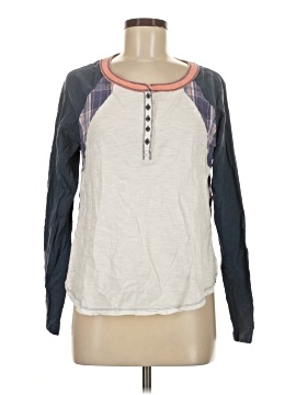 Hem & Thread Long Sleeve Henley