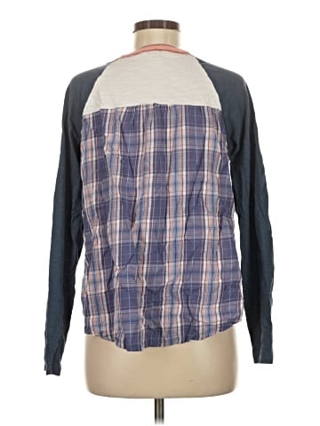 Hem & Thread Long Sleeve Henley (view 2)