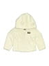 Eddie Bauer Ivory Zip Up Hoodie 12-18 MO / 18 MO - photo 1