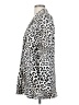 Chico's 100% Rayon Animal Print White Blazer Size S - photo 5