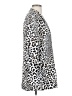 Chico's 100% Rayon Animal Print White Blazer Size S - photo 4