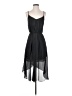 BCBGeneration 100% Polyester Black Cocktail Dress Size S - photo 1