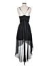 BCBGeneration 100% Polyester Black Cocktail Dress Size S - photo 2