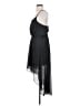 BCBGeneration 100% Polyester Black Cocktail Dress Size S - photo 5