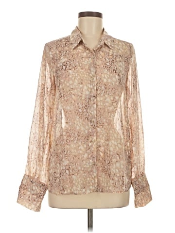 Mystree Long Sleeve Blouse (view 1)