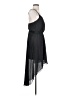 BCBGeneration 100% Polyester Black Cocktail Dress Size S - photo 4