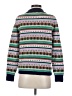 J.Crew Print Green Pullover Sweater Size S - photo 2