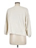 VLVT 100% Cotton Ivory Sweatshirt Size S - photo 2