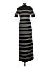 Ser.O.Ya Stripes Black Casual Dress Size L - photo 2
