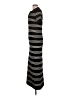 Ser.O.Ya Stripes Black Casual Dress Size L - photo 5