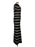 Ser.O.Ya Stripes Black Casual Dress Size L - photo 4