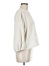 VLVT 100% Cotton Ivory Sweatshirt Size S - photo 4