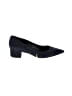 Via Spiga 100% Leather Blue Heels Size 8 1/2 - photo 1