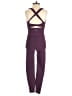 Beyond Yoga Solid Purple Jumpsuit Size XS - photo 2