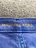 MICHAEL Michael Kors Color Block Blue Burgundy Jeans Size 10 - photo 7